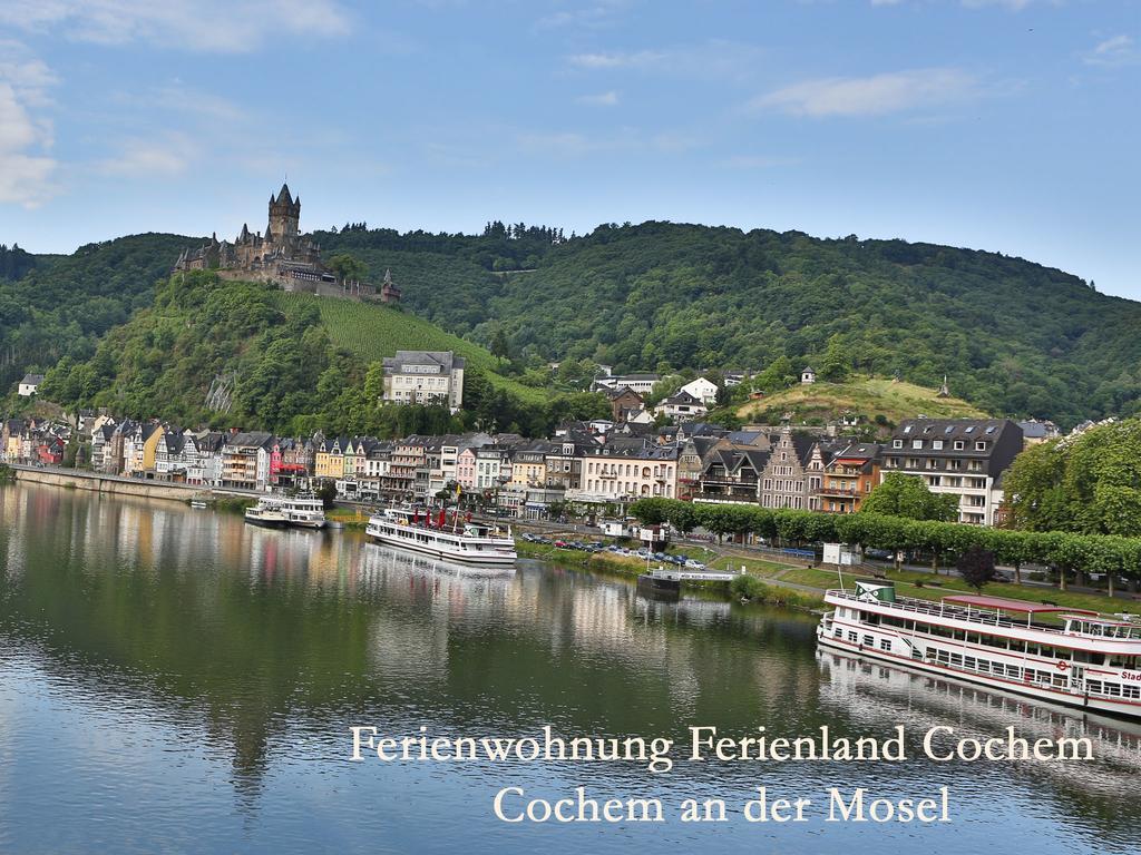 Ferienwohnungen Ferienland Cochem Bruttig-Fankel Exterior photo