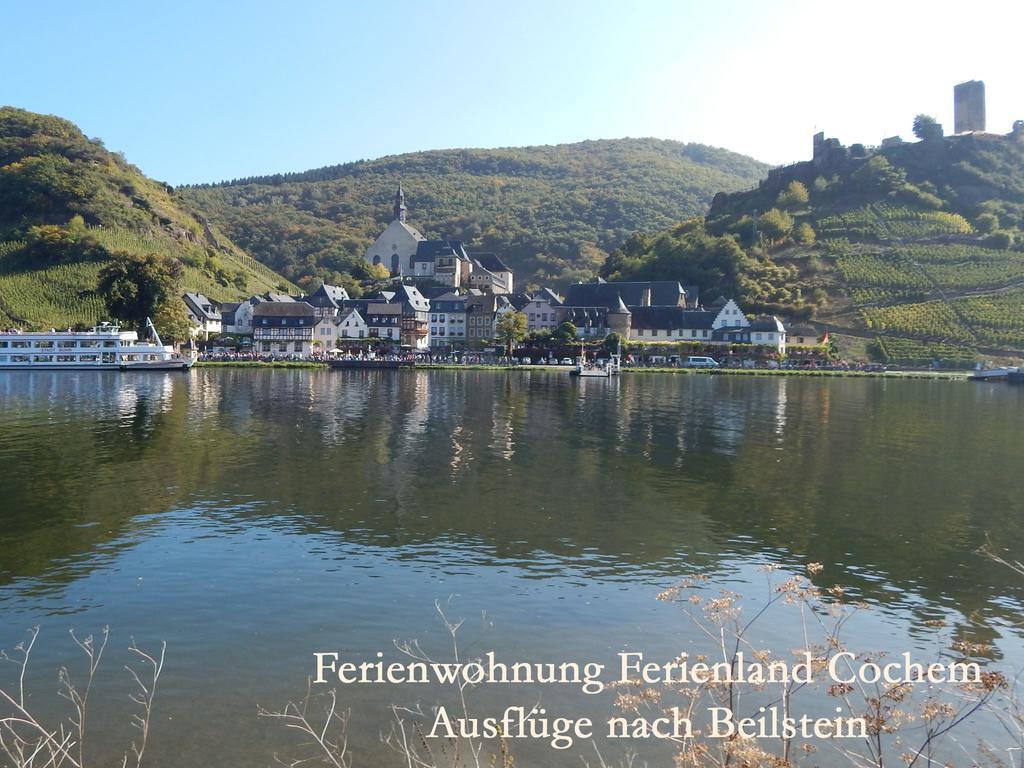 Ferienwohnungen Ferienland Cochem Bruttig-Fankel Exterior photo