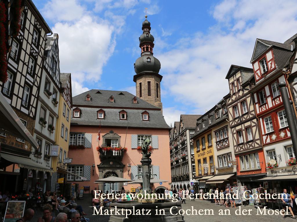 Ferienwohnungen Ferienland Cochem Bruttig-Fankel Exterior photo