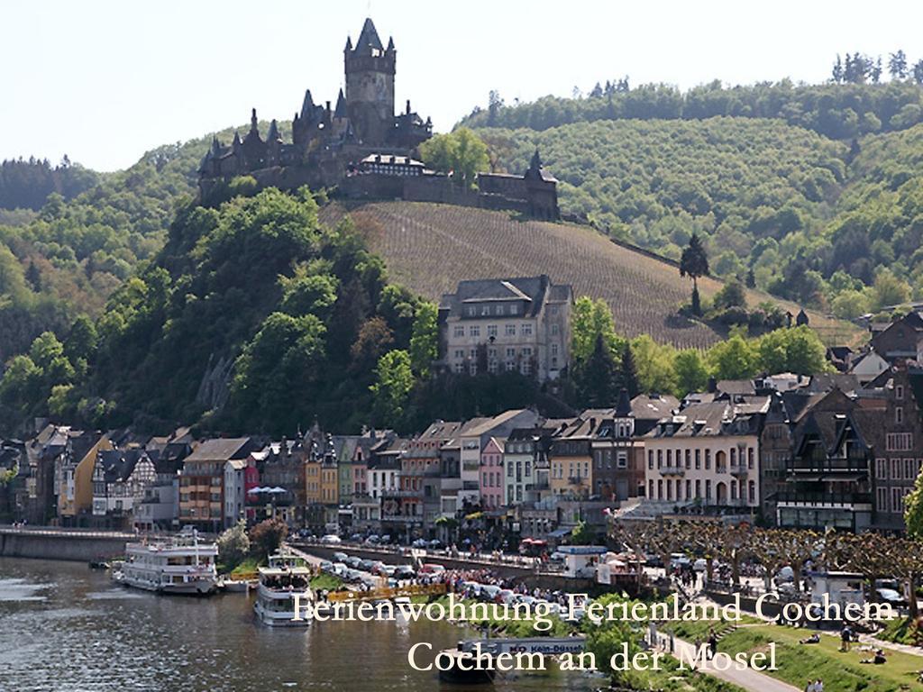 Ferienwohnungen Ferienland Cochem Bruttig-Fankel Exterior photo