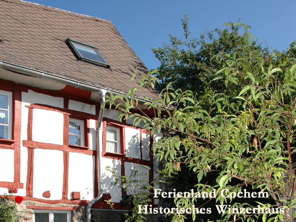 Ferienwohnungen Ferienland Cochem Bruttig-Fankel Exterior photo