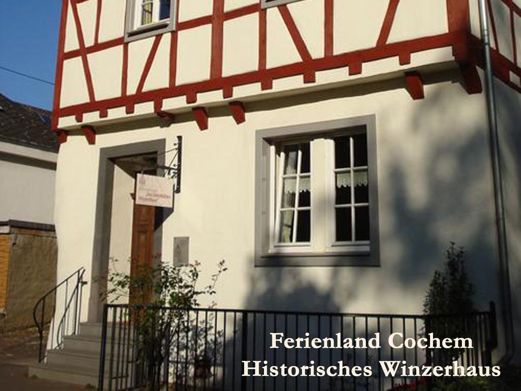 Ferienwohnungen Ferienland Cochem Bruttig-Fankel Exterior photo