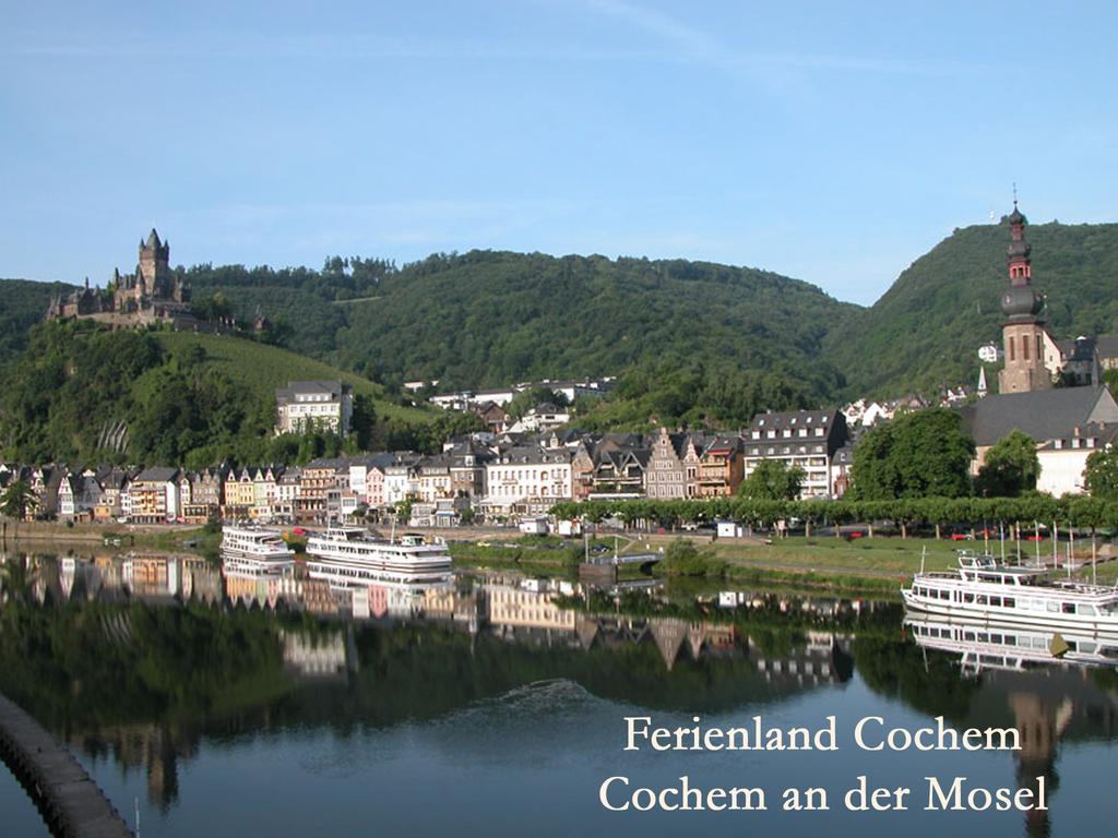 Ferienwohnungen Ferienland Cochem Bruttig-Fankel Exterior photo