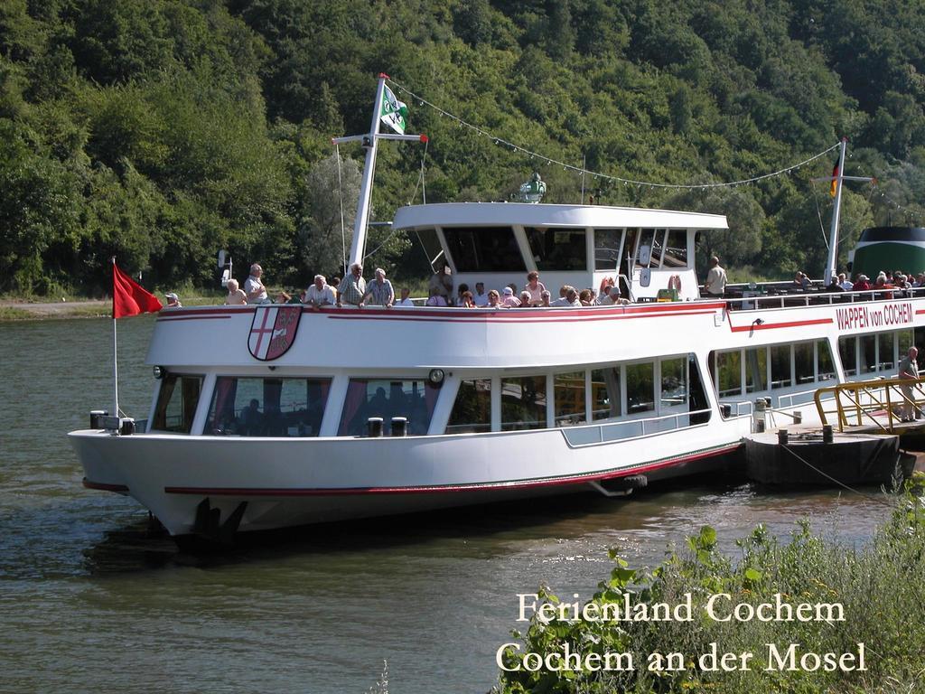 Ferienwohnungen Ferienland Cochem Bruttig-Fankel Exterior photo