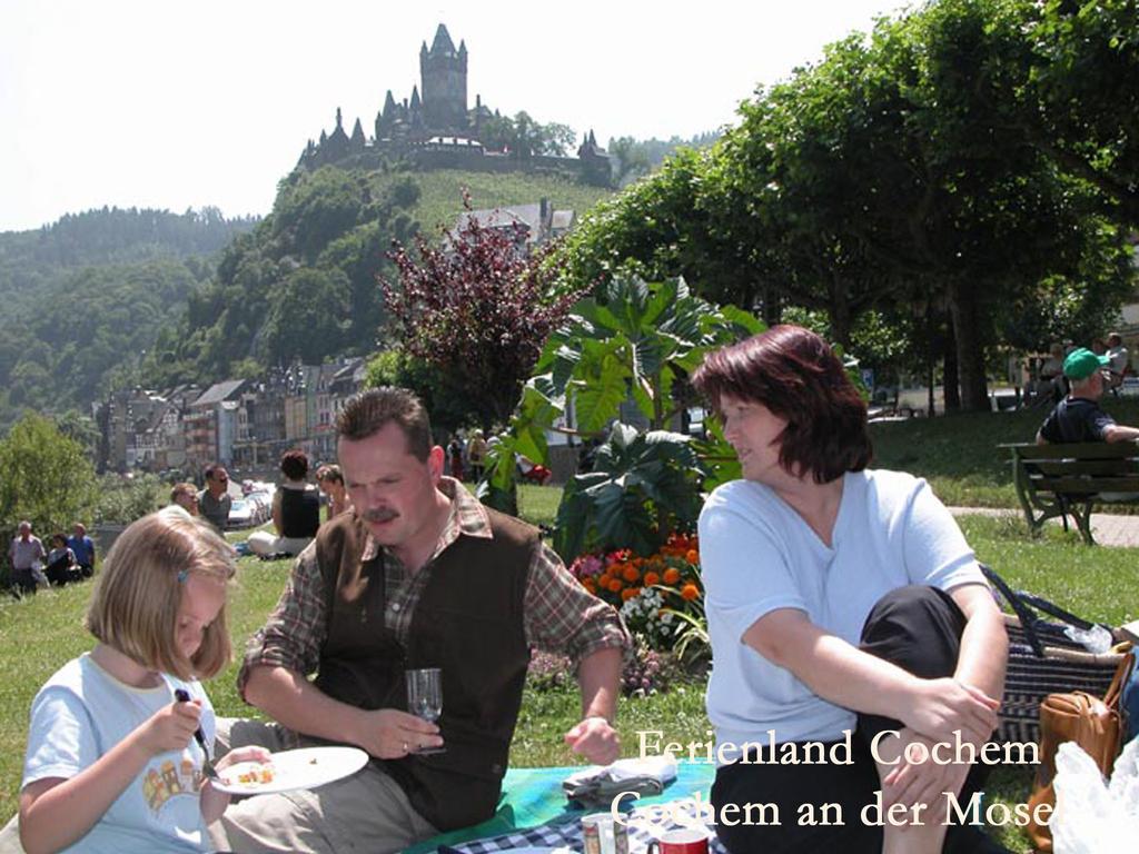 Ferienwohnungen Ferienland Cochem Bruttig-Fankel Exterior photo