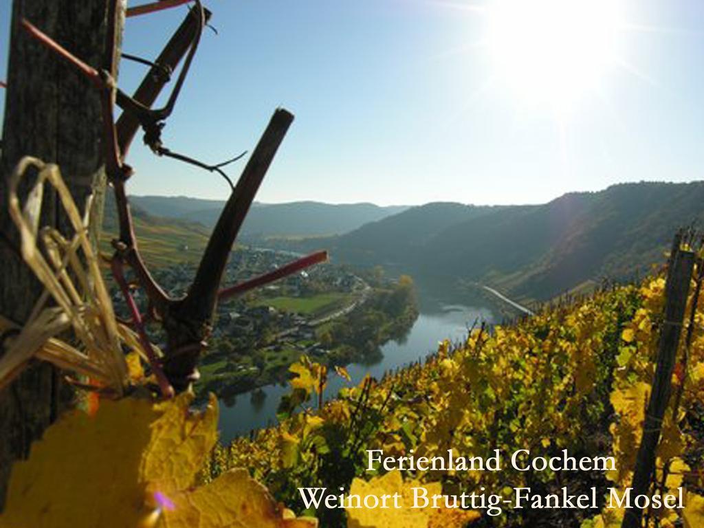 Ferienwohnungen Ferienland Cochem Bruttig-Fankel Exterior photo